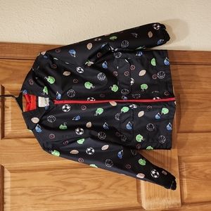 Carter boys raincoat